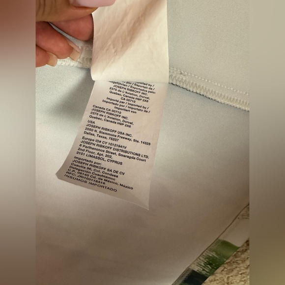 Joseph Ribkoff Strapless Multicolor Floral Dress Size 10  E63 - Picture 10 of 10